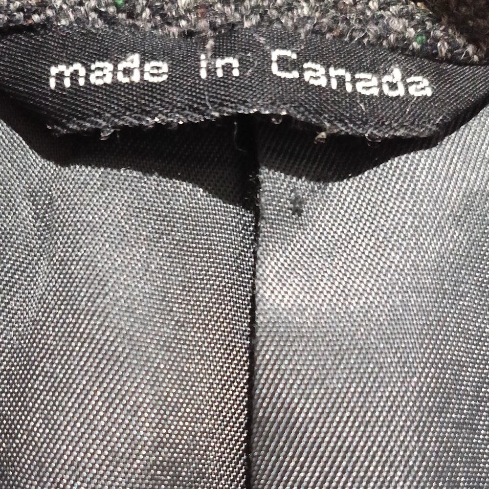 Men's Vintage Gray Virgin Wool Sport Coat - Picture 2 of 7